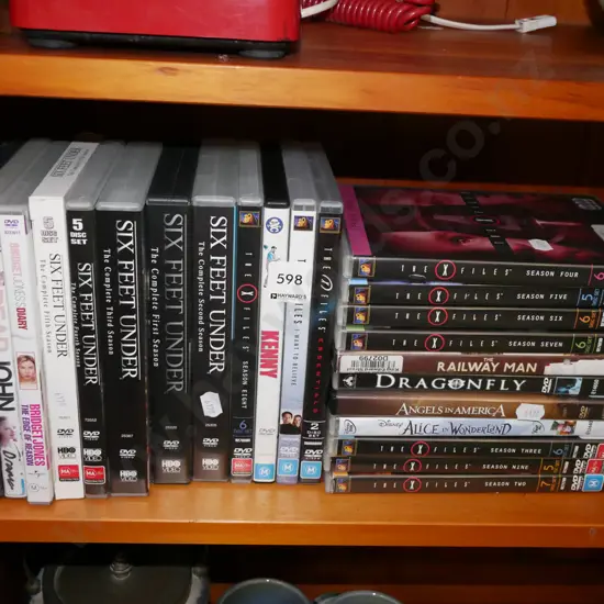 DVDs