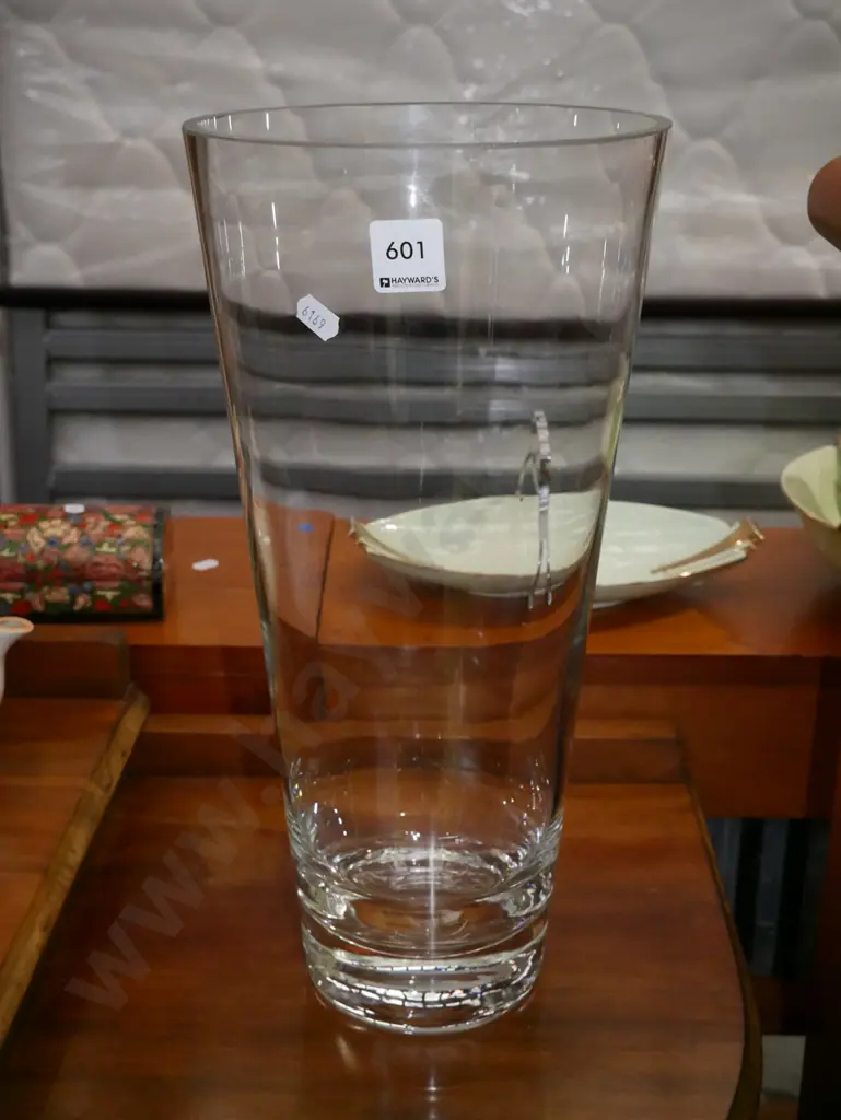 large glass vase H-400 Image 1++