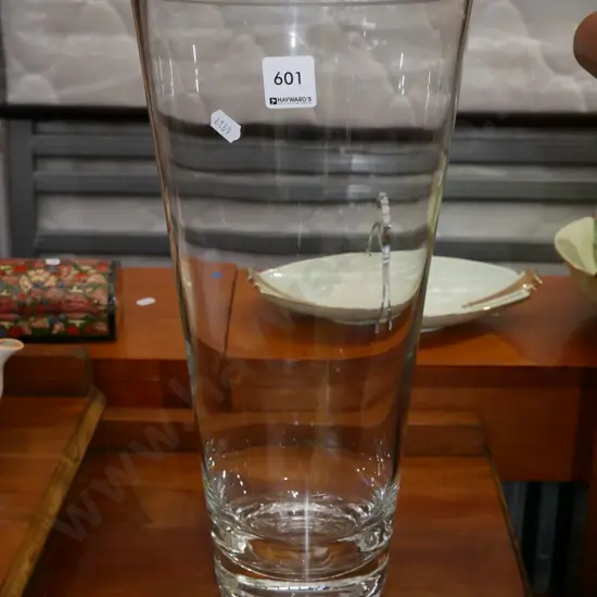 large glass vase H-400