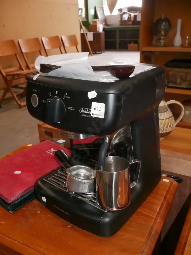 Sunbeam espresso machine Image 1++