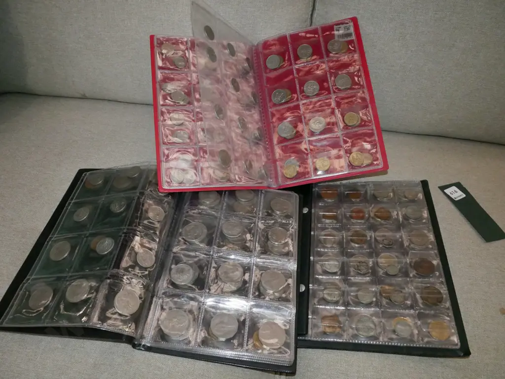 3x coin albums Image 1++