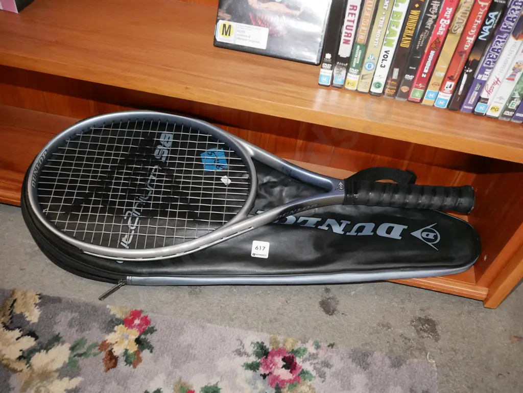 Dunlop tennis racket and case Image 1++