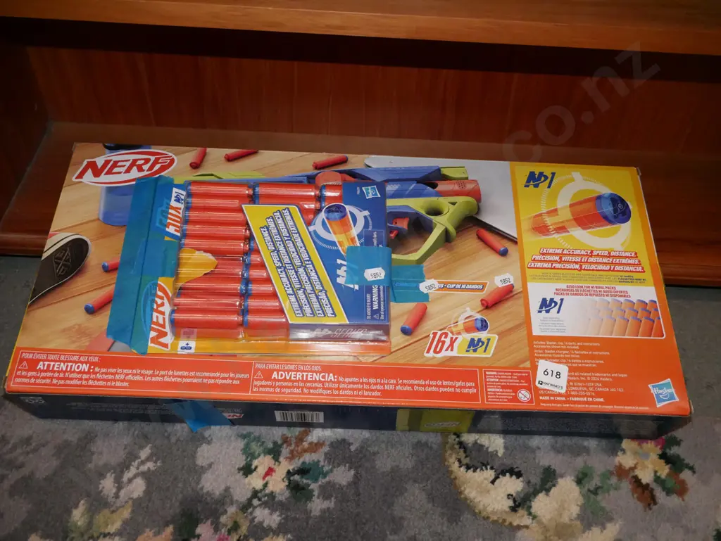 nerf gun, additional pellets Image 1++