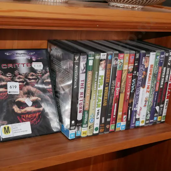 DVDs