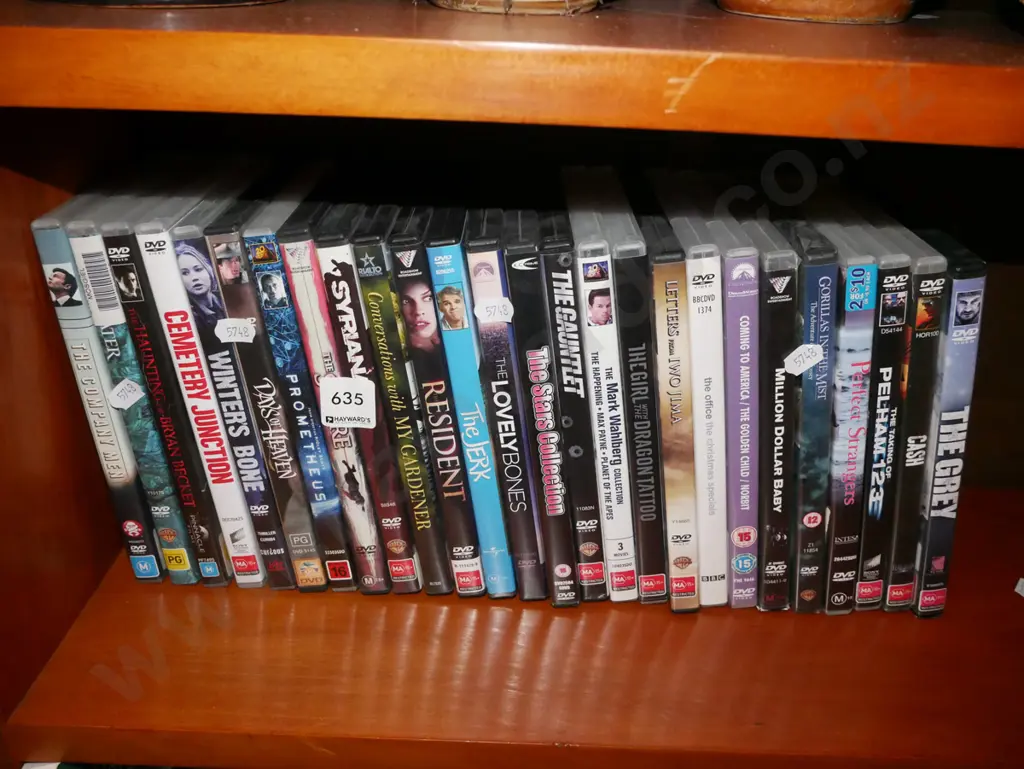 DVDs Image 1++