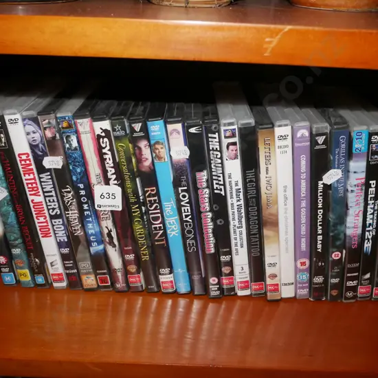 DVDs