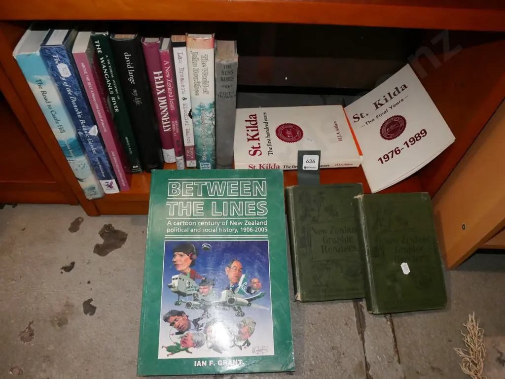 NZ books Image 1++