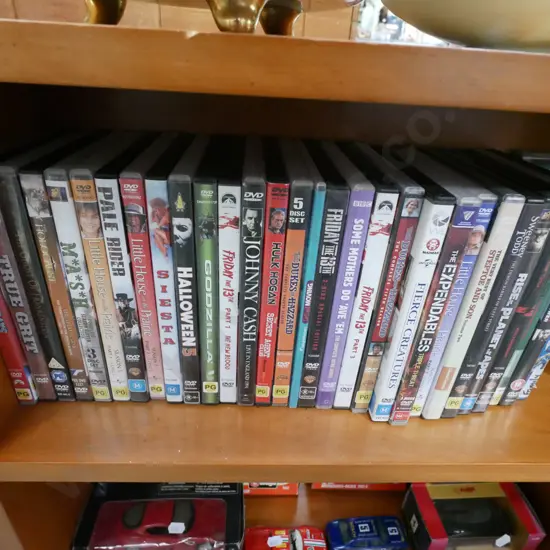 DVDs