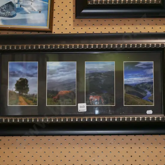 framed 4x photo prints- landscapes