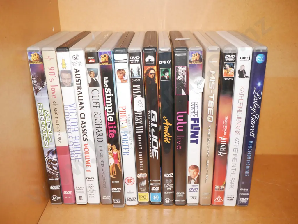 DVDs Image 1++