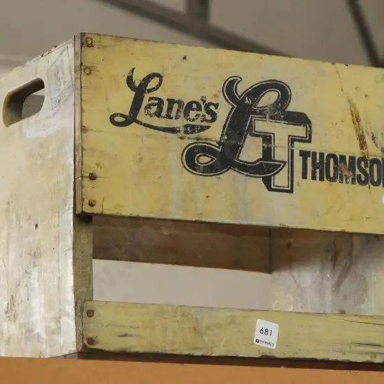 Lanes Thomson crate