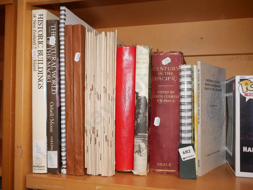 NZ books and other publications Image 1++