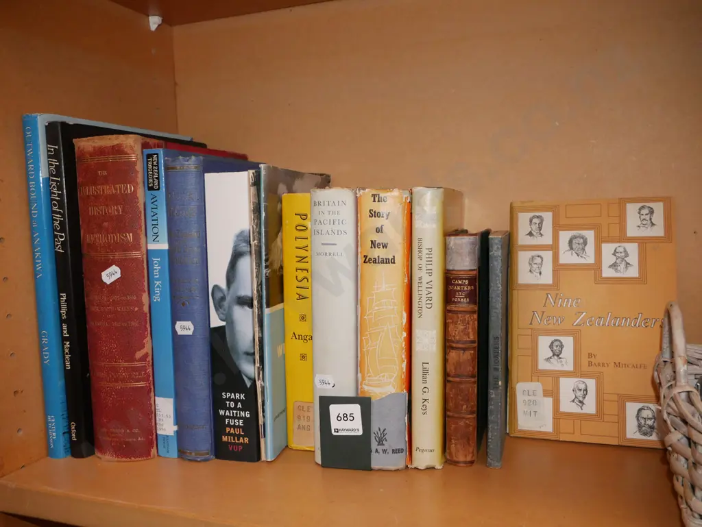 NZ and other books Image 1++