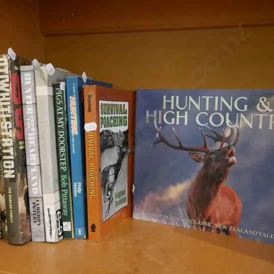 hunting books