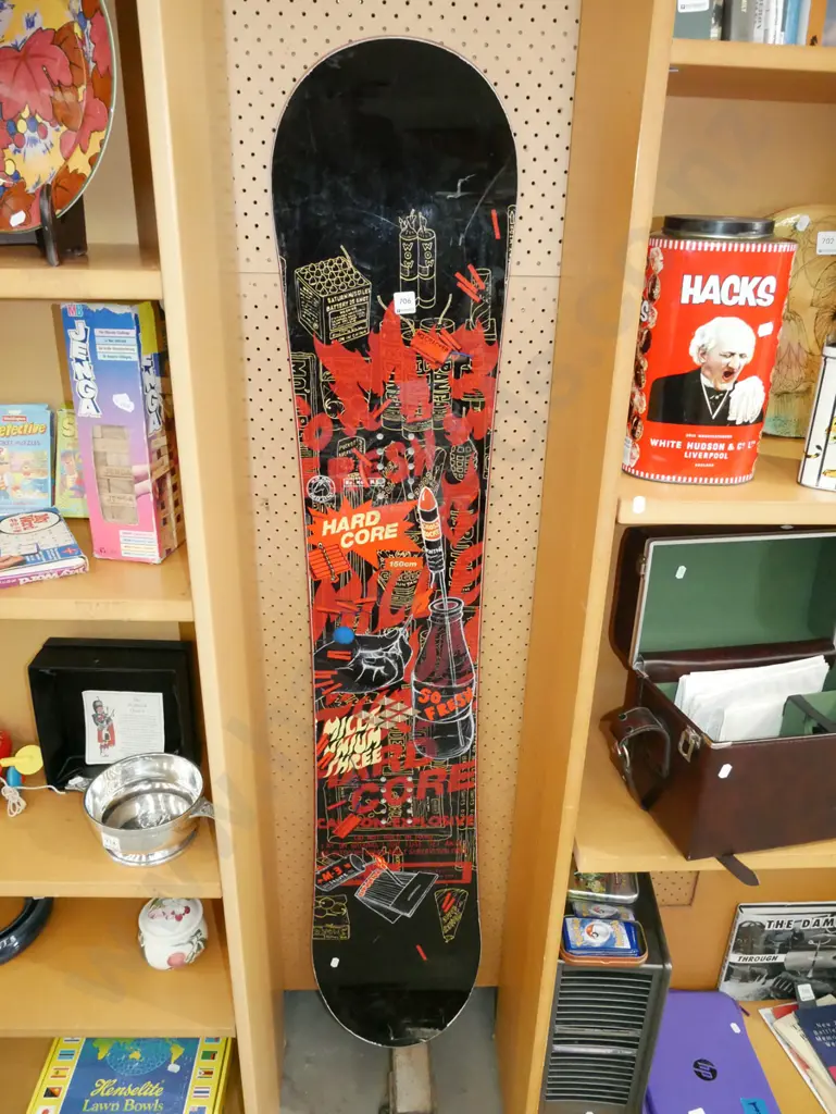 Hardcore snowboard Image 1++