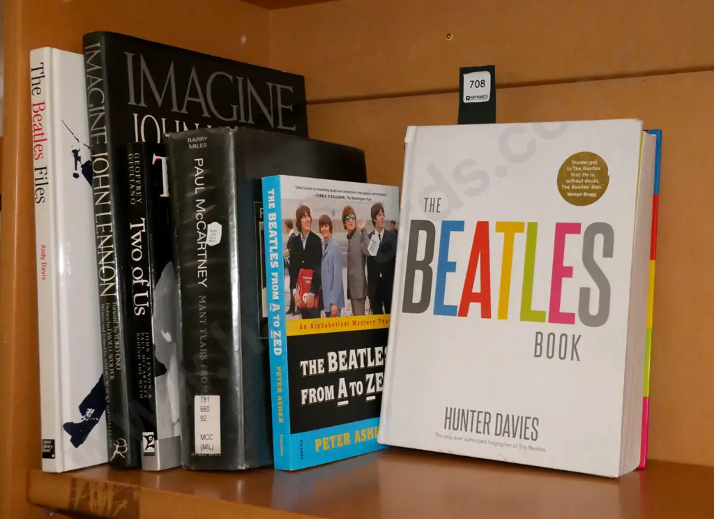 Beatles books Image 1++