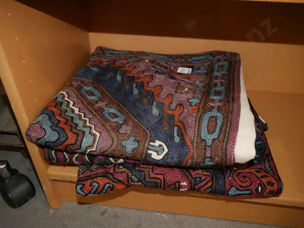 3x needlework cushion covers Image 1++