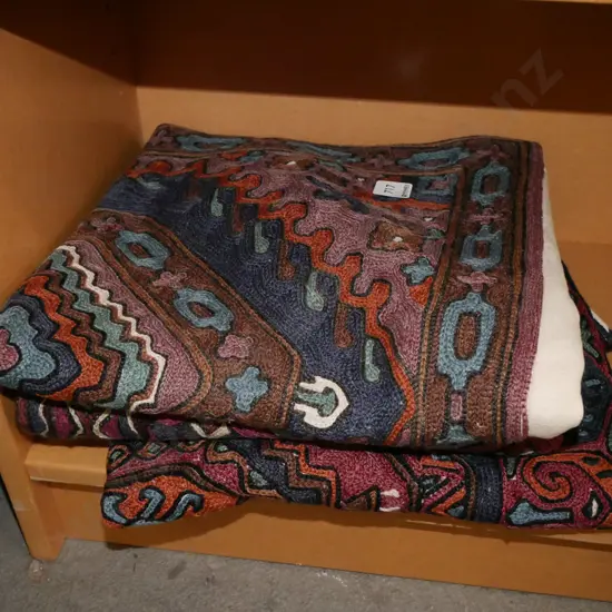 3x needlework cushion covers