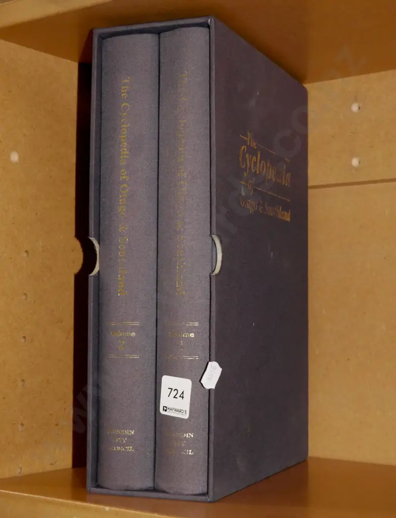 Cyclopedia of Southland and Otago Image 1++