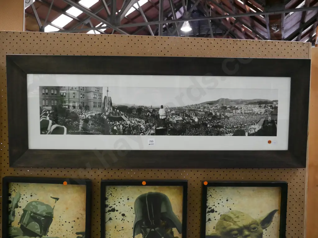 framed panoramic photo print - Redwoods Golden Jubilee 1924 Image 1++