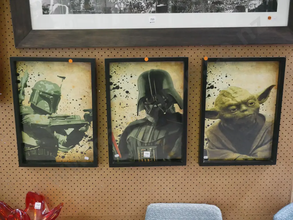 3x Star Wars prints Image 1++