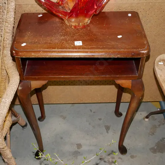 restorer's cab leg telephone table