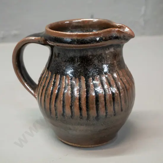 Mirek Smisek New Zealand pottery small jug H-120 W-130