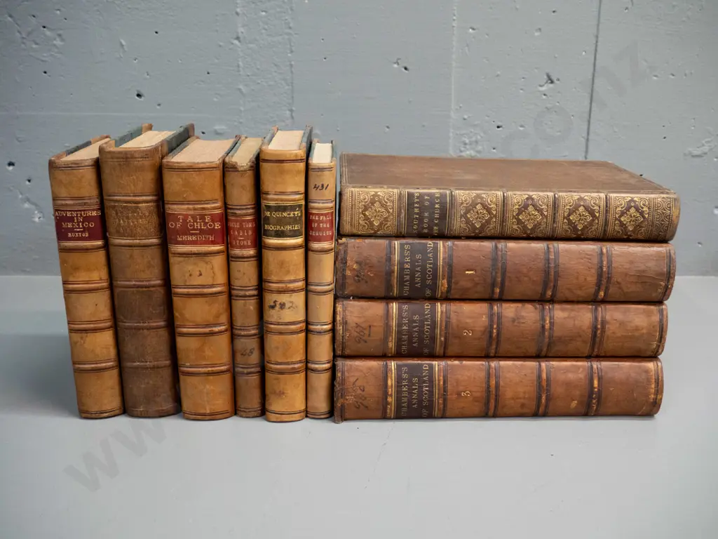 assorted vintage books with Otago lending library stamps - Otago Peninsula library, Merton, etc. - see photos Image 1++