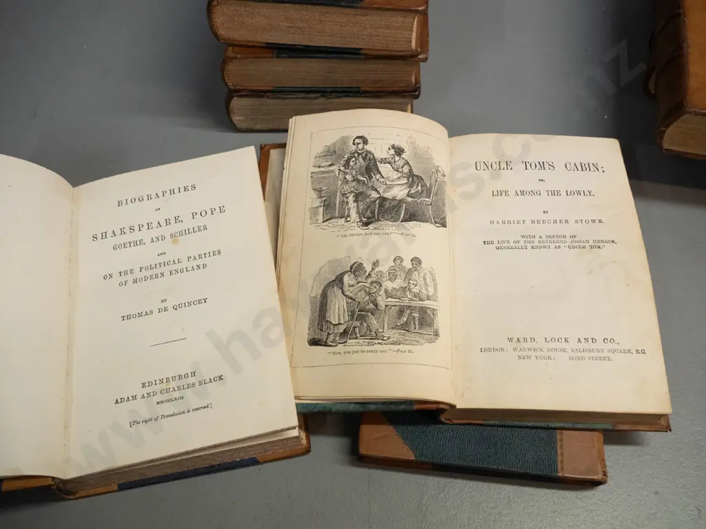 assorted vintage books with Otago lending library stamps - Otago Peninsula library, Merton, etc. - see photos Image 1++
