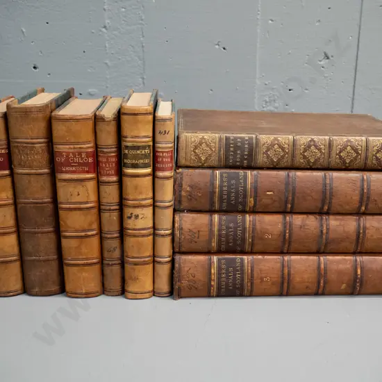 assorted vintage books with Otago lending library stamps - Otago Peninsula library, Merton, etc. - see photos
