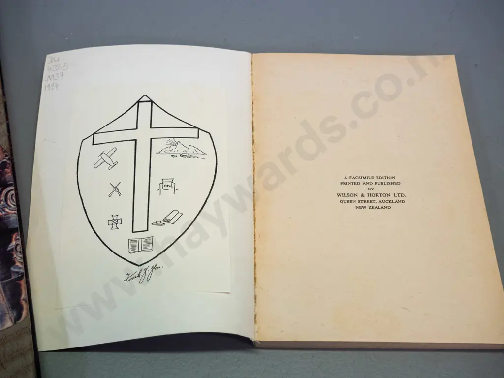 4 books on New Zealand history and Maori decorative arts including Maori in Focus by William Main and a reprint of 1884 Image 1++
