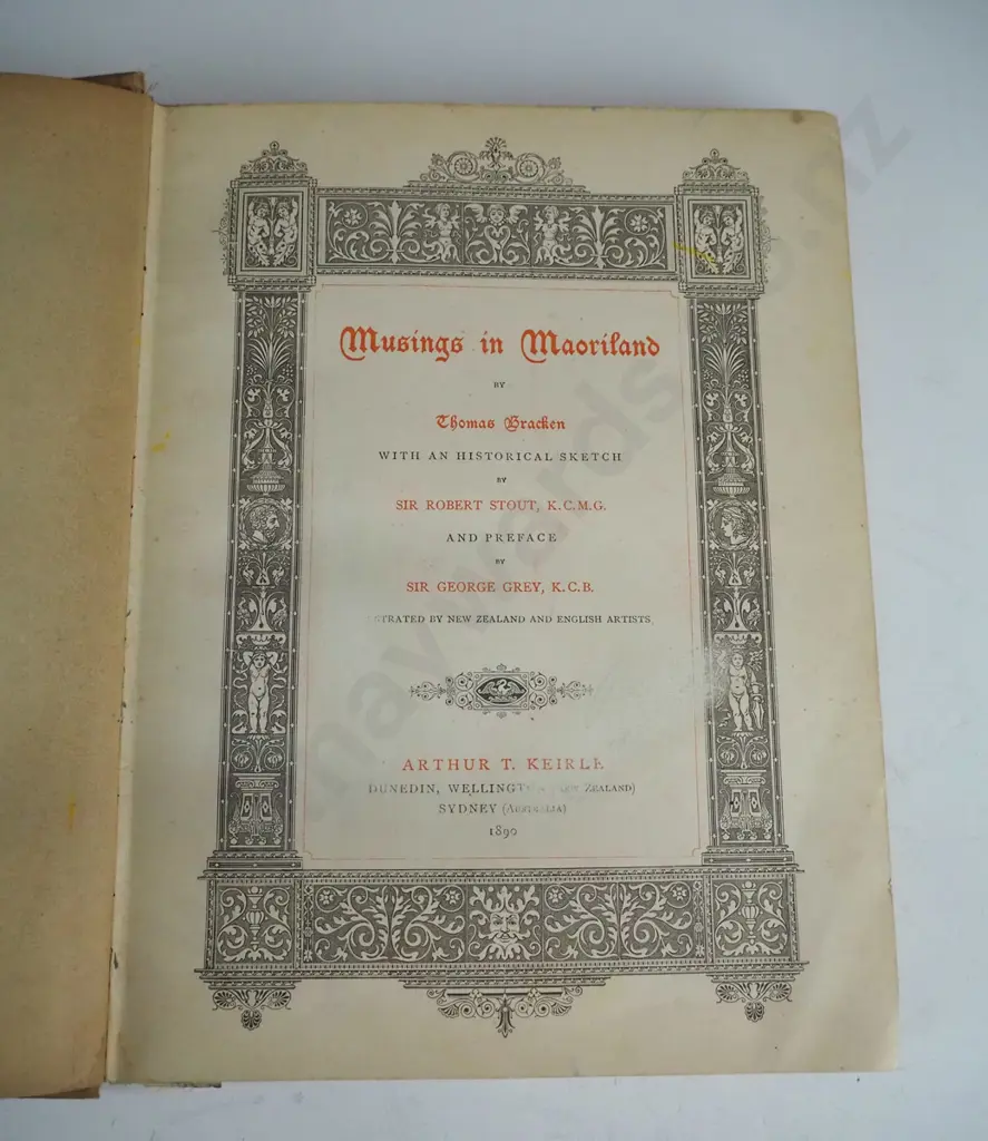 3 vintage publications - 1948 Otago Centennial and 1925-26 Exhibition souvenir booklets and Musings in Maoriland - A Image 1++