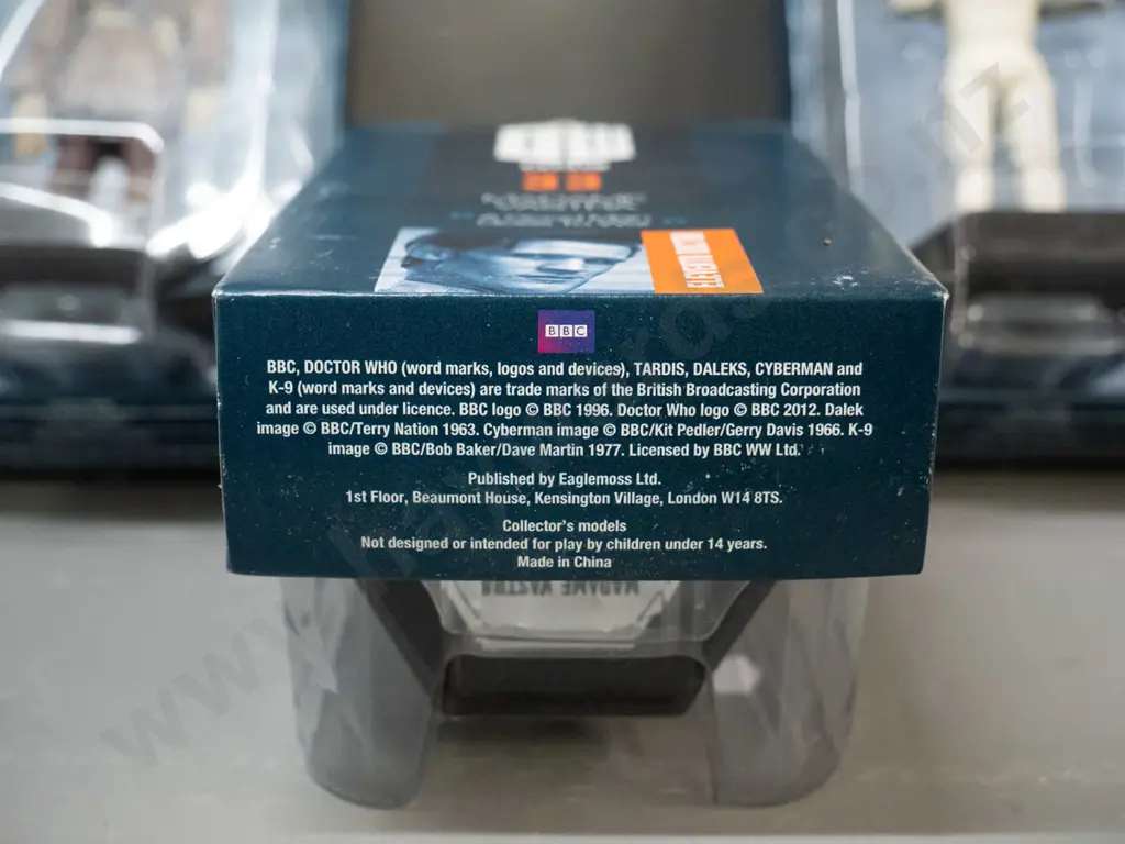 4 boxed BBC 50th Anniversary Dr. Who 1:21 scale character figures - numbers 26, 33, 52 and 54 - see photos for details Image 1++