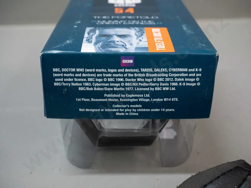 4 boxed BBC 50th Anniversary Dr. Who 1:21 scale character figures - numbers 40, 41, 45 and 54 - see photos for details Image 1++