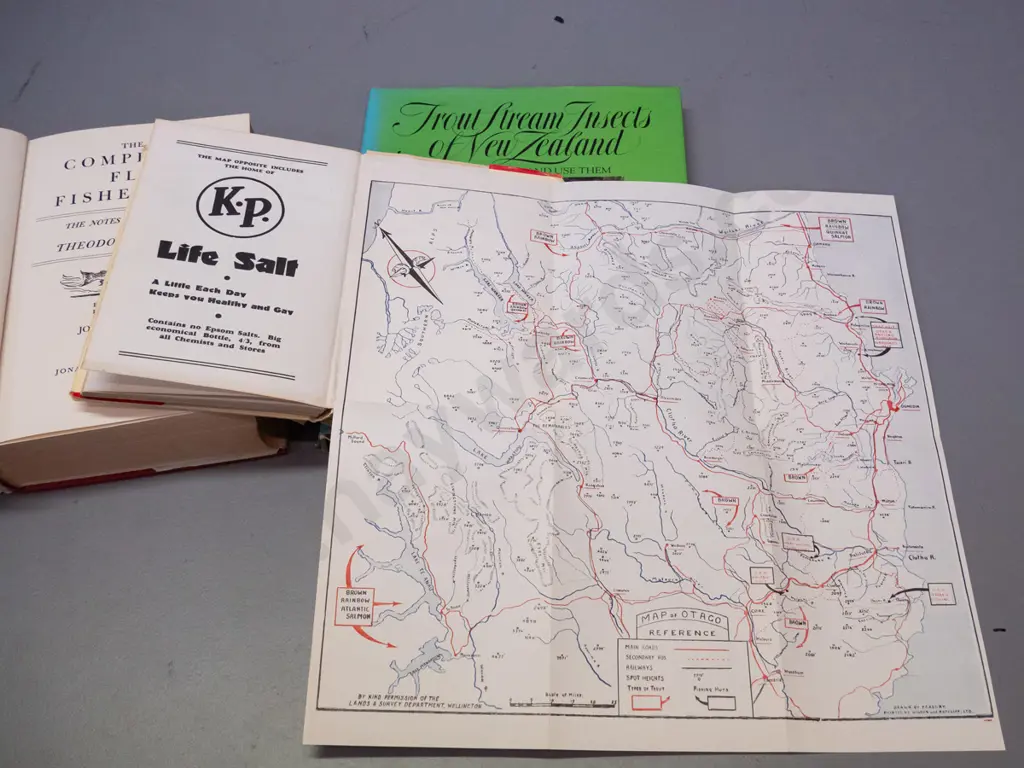6 fly fishing books - 5 NZ and 1 English, see photos for detail - general usage wear Image 1++
