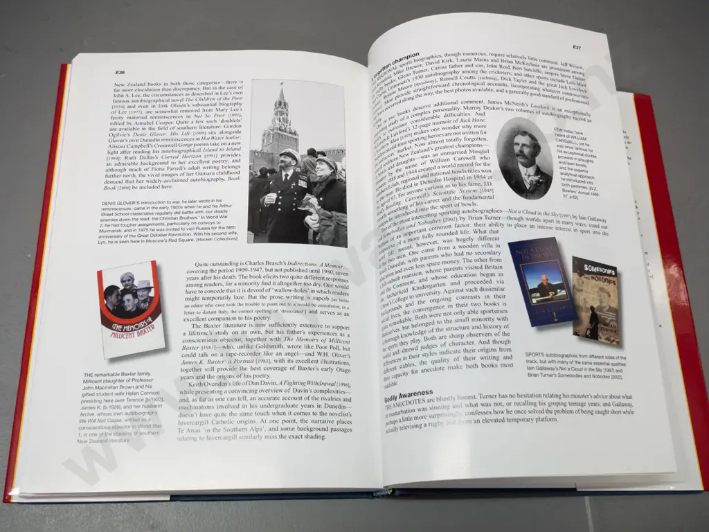 Books and Pamphlets on Southern New Zealand - signed by George Griffiths, pub. Otago Heritage Books, 2006 Image 1++