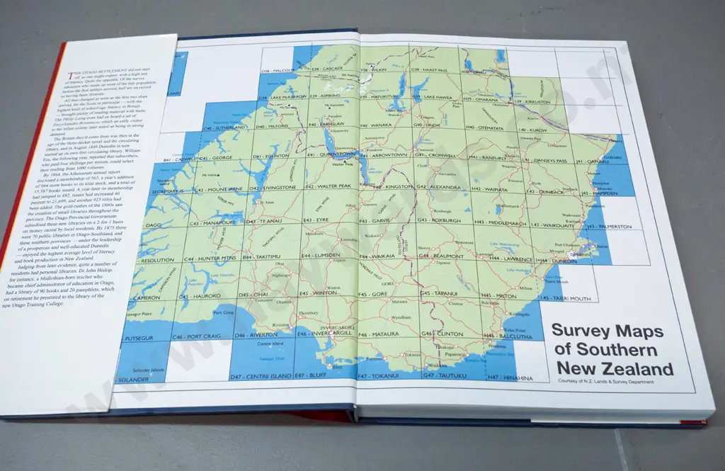 Books and Pamphlets on Southern New Zealand - signed by George Griffiths, pub. Otago Heritage Books, 2006 Image 1++