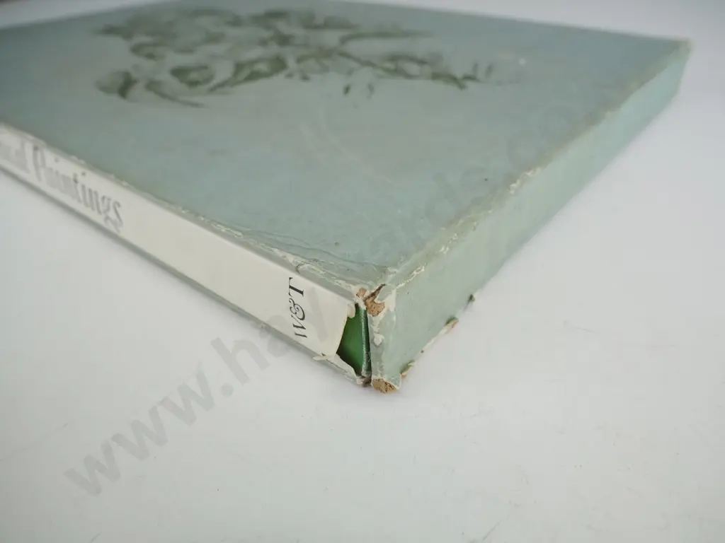 slip-cased hard cover book - New Zealand Botanical Paintings - Norman B. Harvey, Whitcombe & Tombs 1969 - wear to just Image 1++