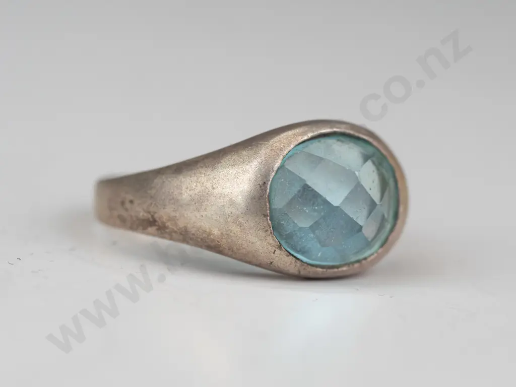 silver ring stamped 925 Image 1++