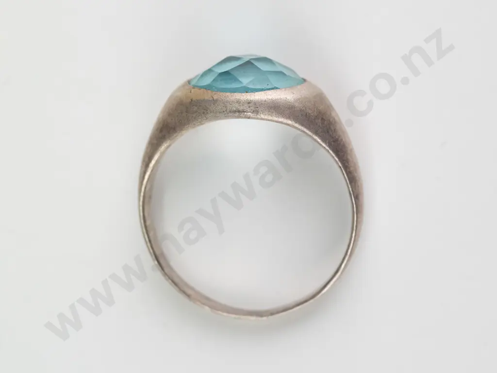 silver ring stamped 925 Image 1++