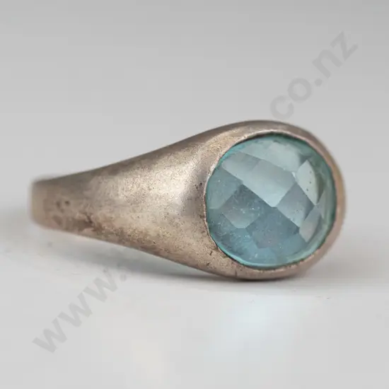 silver ring stamped 925
