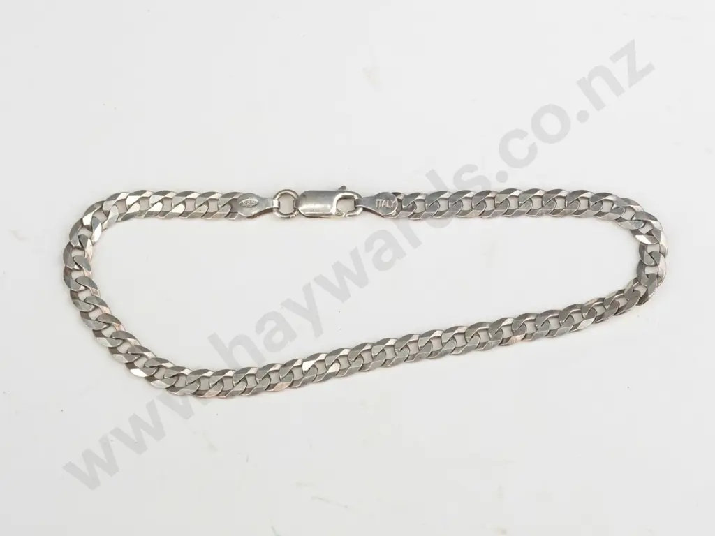 silver bracelet stamped 925 Image 1++