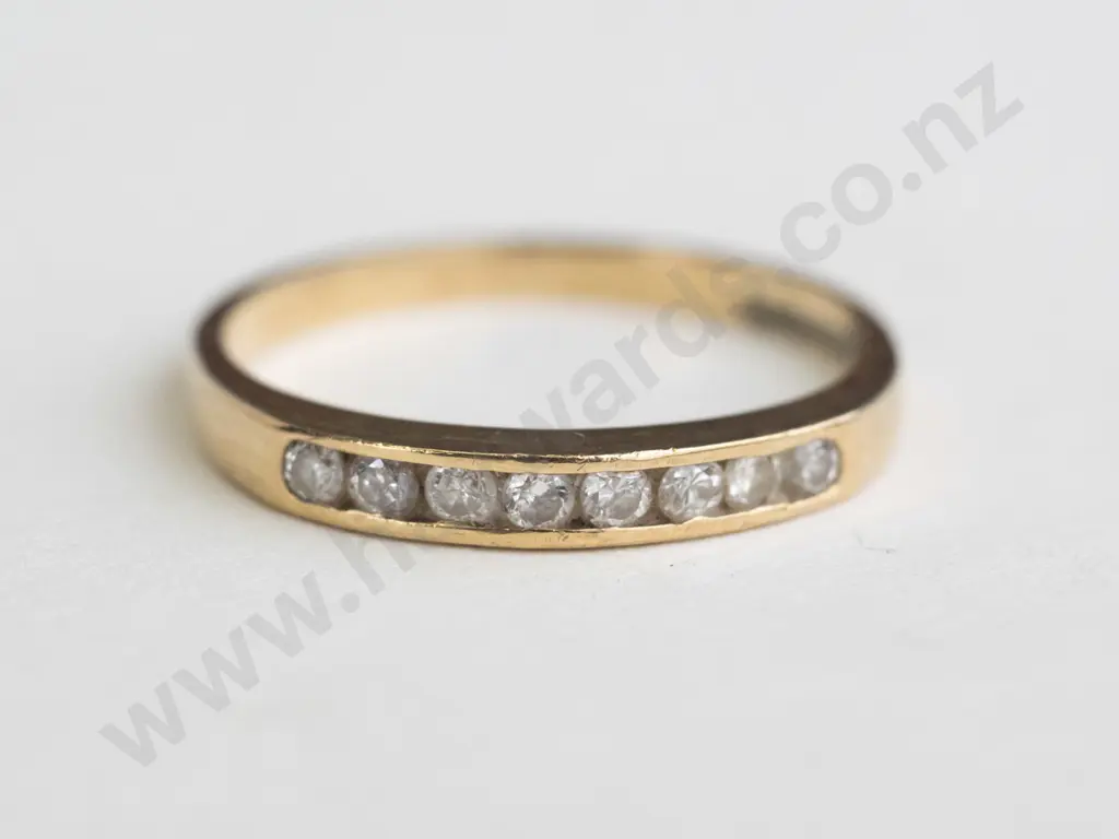 eternity ring stamped 375 Image 1++