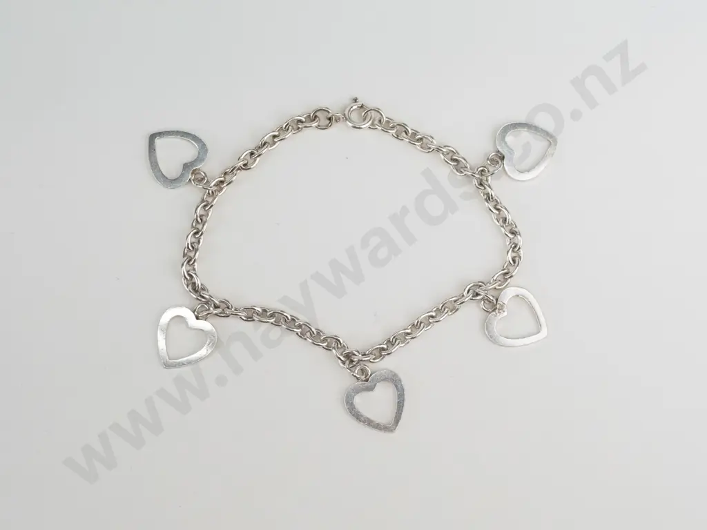 silver bracelet stamped 925 Image 1++