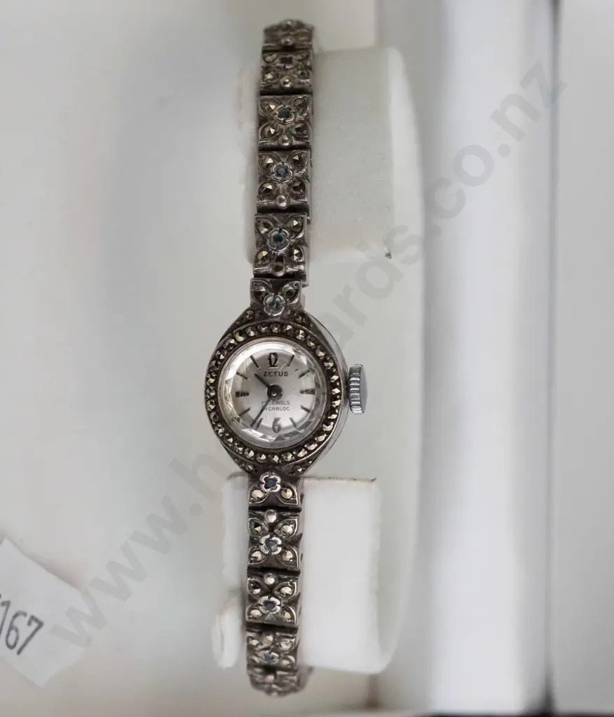 marcasite watch Image 1++
