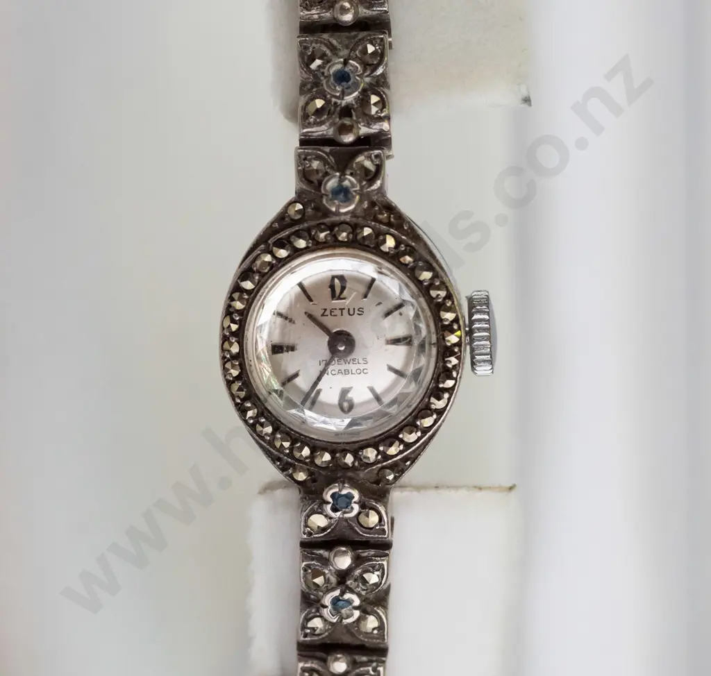 marcasite watch Image 1++