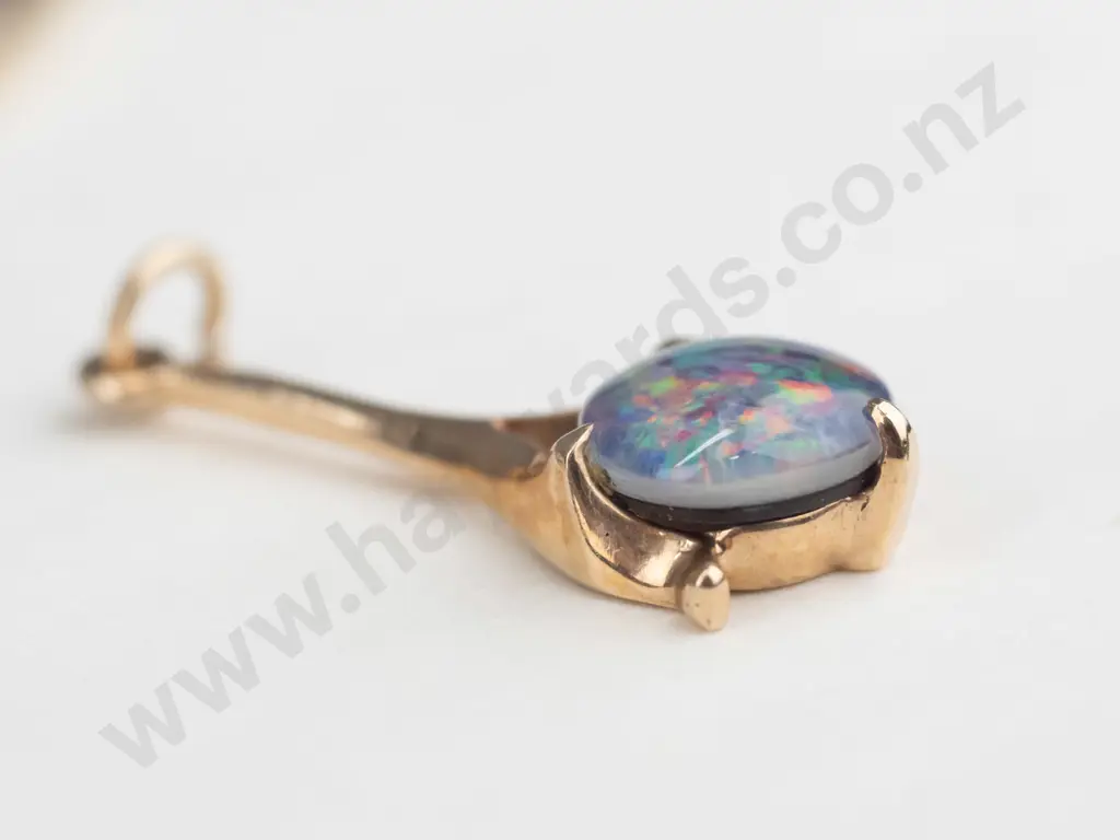 opal necklace no mark or chain & amethyst necklace no mark or chain Image 1++