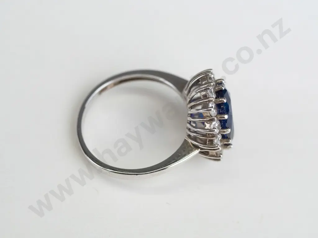 silver dress ring stamped 925 Image 1++