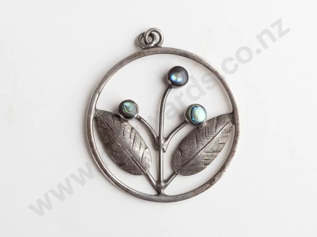 silver necklace stamped sterling no chain Image 1++