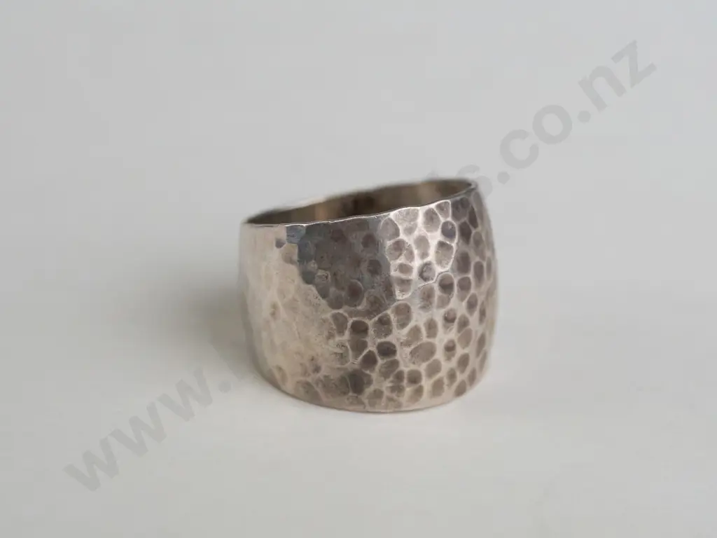 silver ring stamped 925 Image 1++